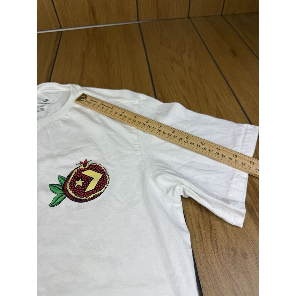 Converse All Star Pomegranate Graphic T-Shirt Crew neck Size L‎ - Picture 15 of 16